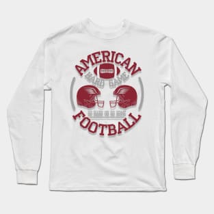 American Football Long Sleeve T-Shirt